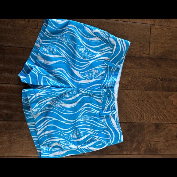 Lilly Pulitzer Pants - Lilly Pulitzer Shorts Size 2